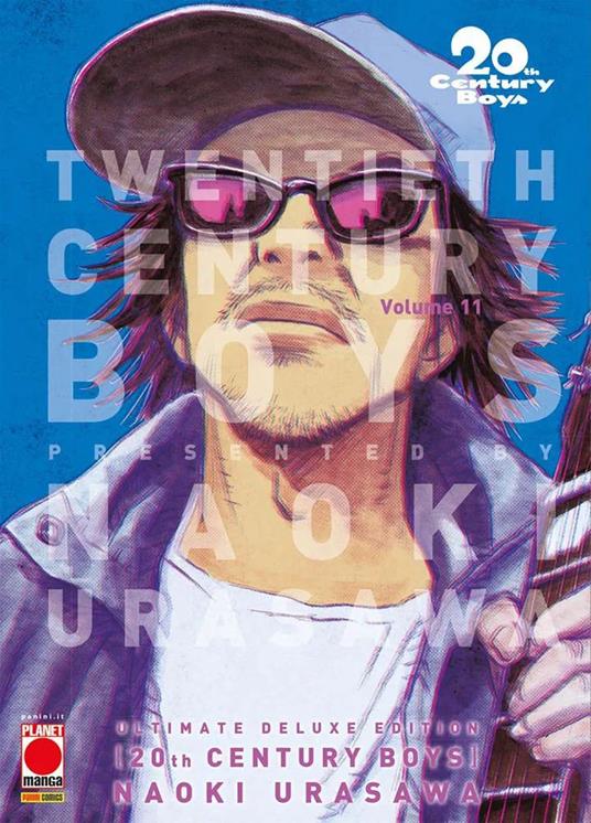 Naoki Urasawa 20th century boys. Ultimate deluxe edition. Vol. 11